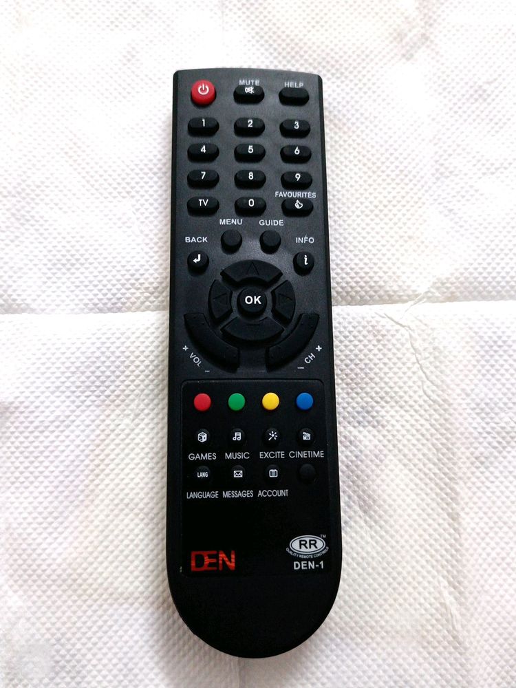 Den DTH Set Top Box