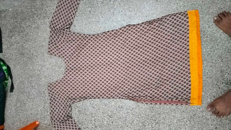 Stylish Printed Kurta