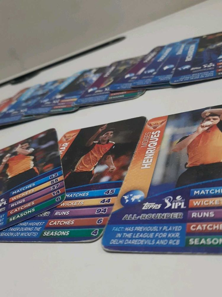 Old Legendary Ipl Cards