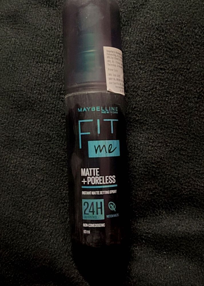 Maybelline Fit Me Matte Setting Spray