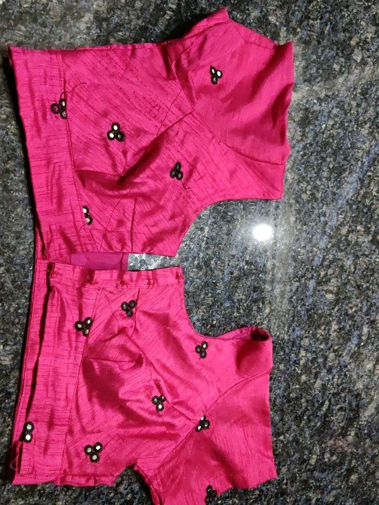 Pink Blouse