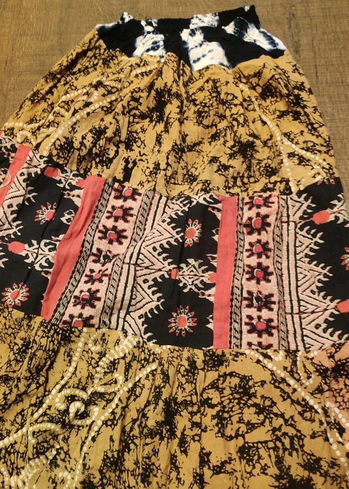 Combo Of 2 Midi Skirts