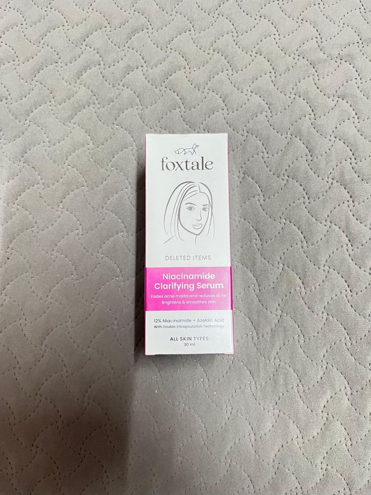 Foxtale Niacinamide Clarifying Serum