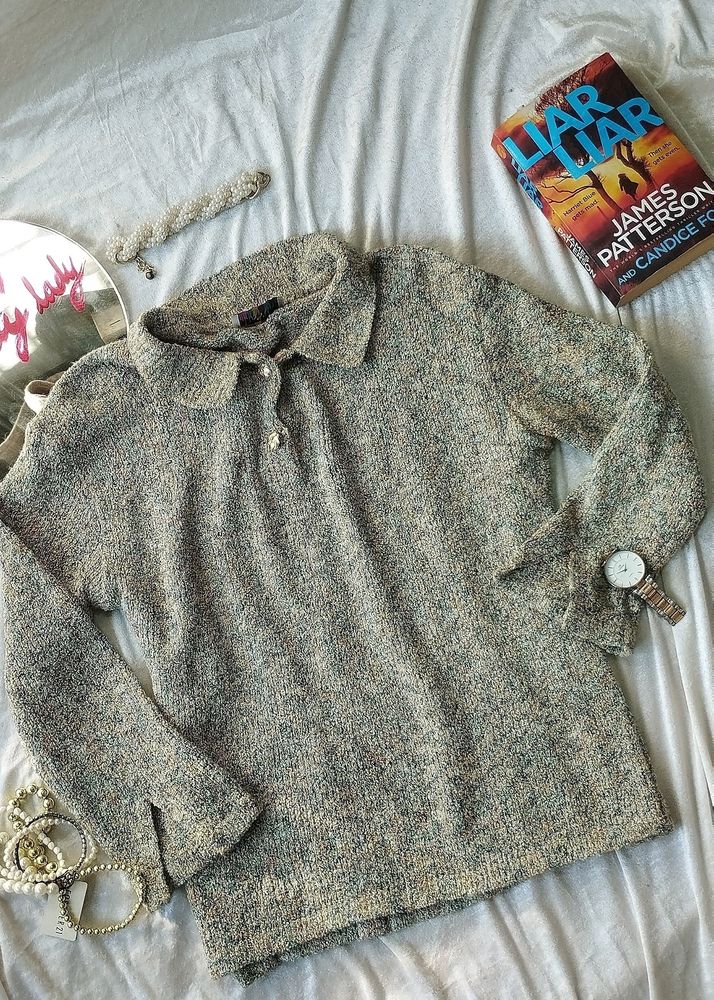Aesthetic Multicolour Sweater 🎨