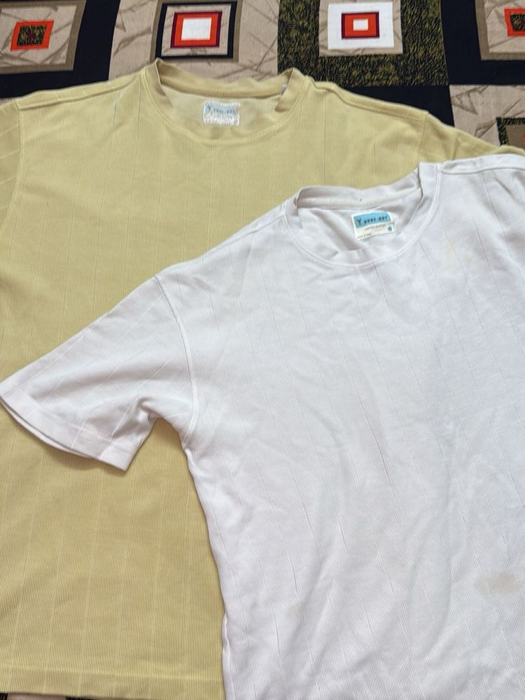 2 Tshirts Comfortable Wear