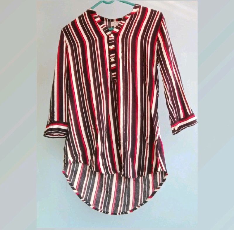 Ladies Striped Top