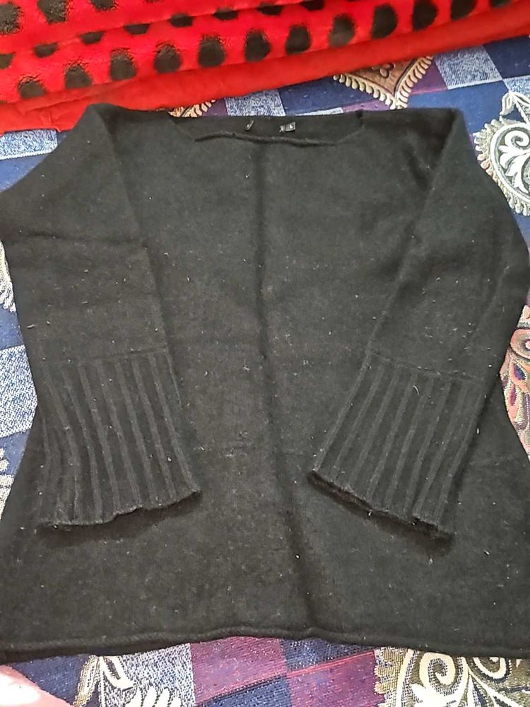 Black Inner Sweater For Women