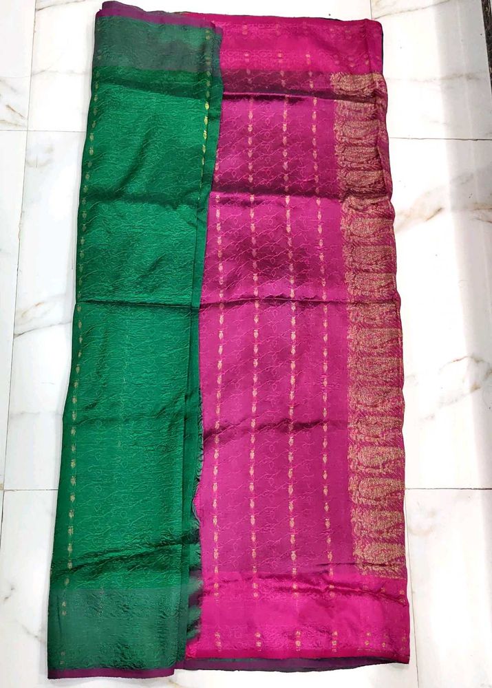 Silk Blend Saree