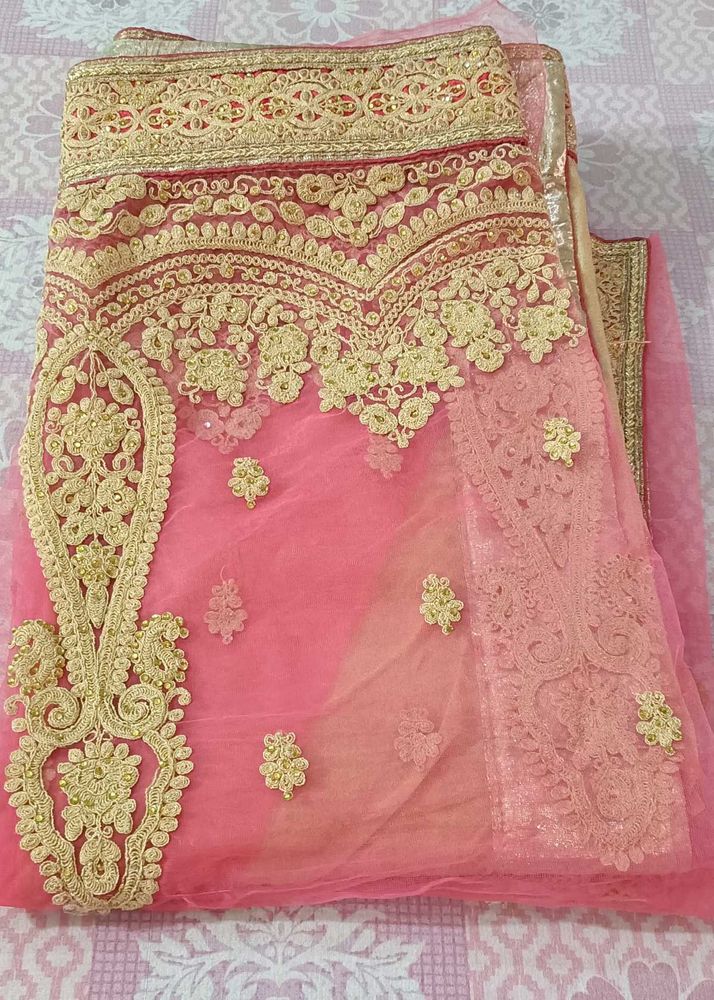 Elegant party were saree