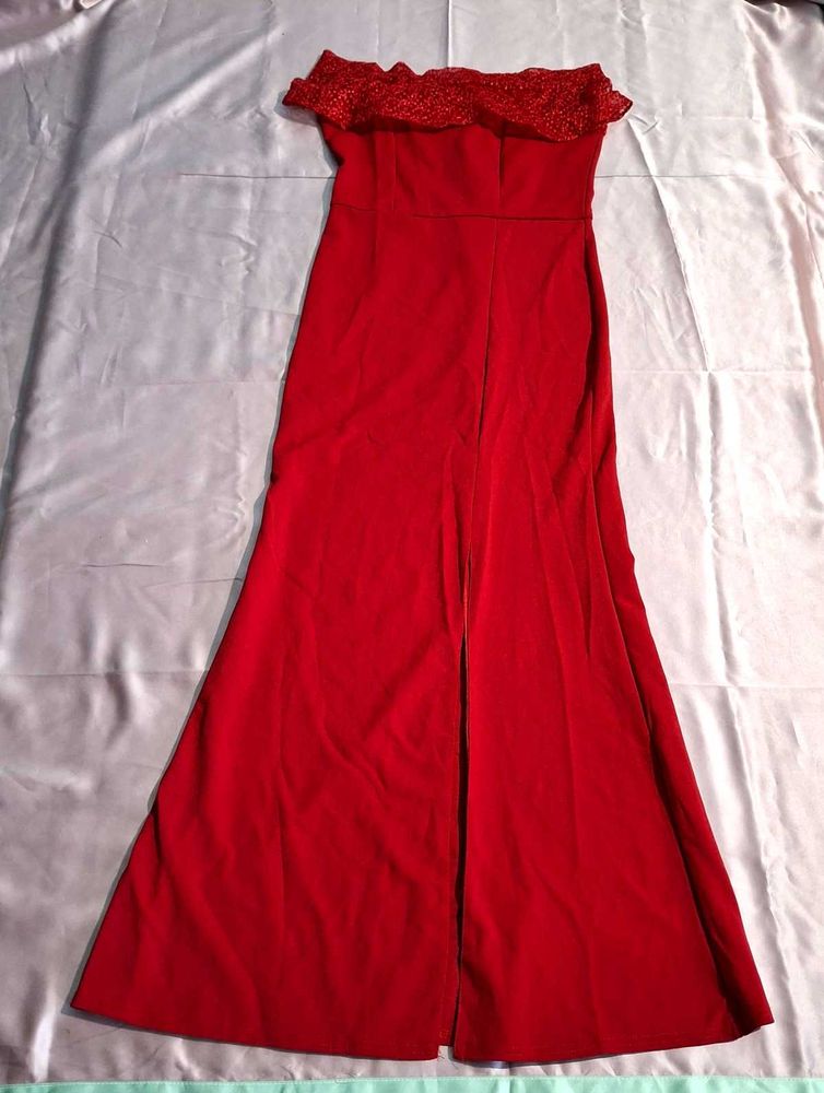 Red Gown