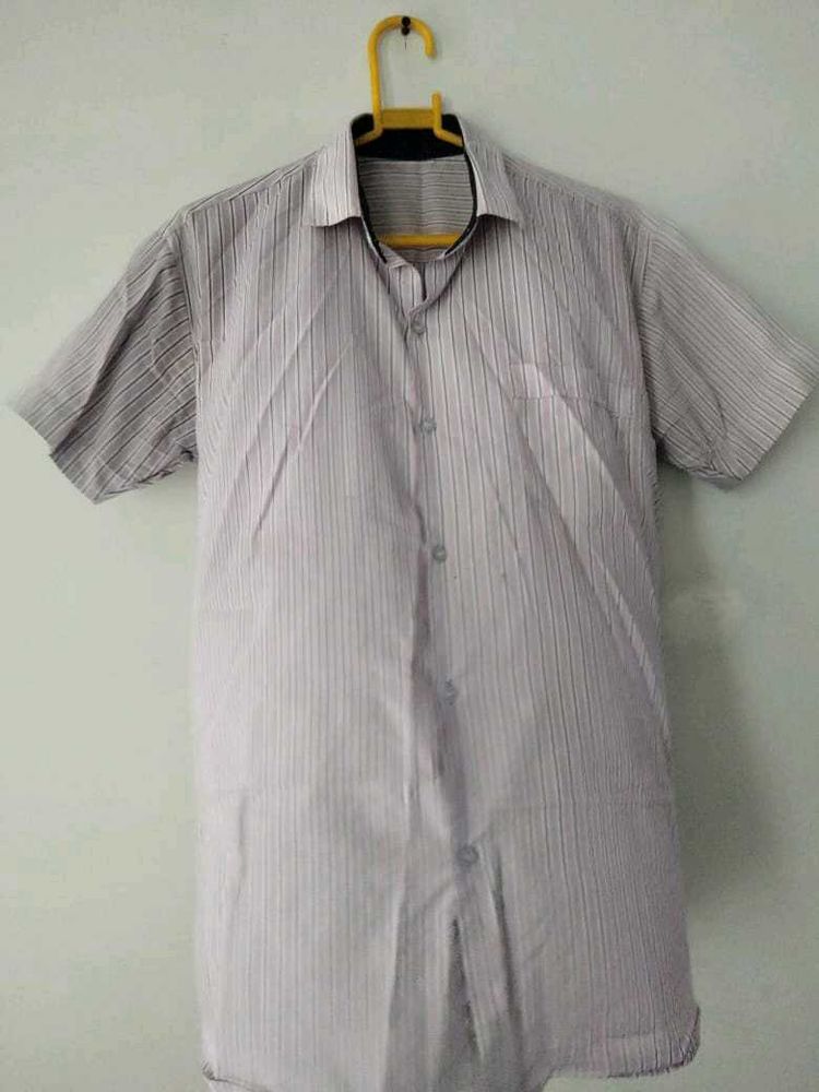 Striped Short Sleeve Shirt