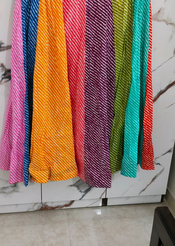 💥Multicolored Full Flaired Skirts🔥