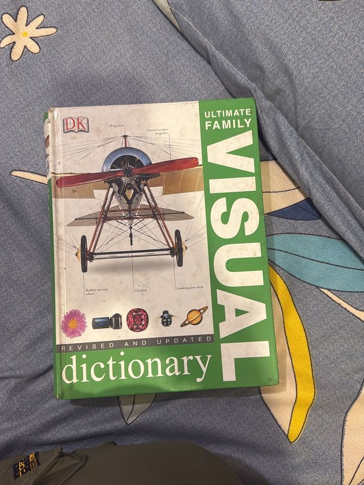DK Ultimate Family Visual Dictionary