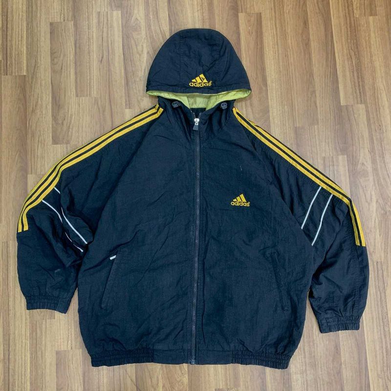 Vintage Adidas Windbreaker Jacket