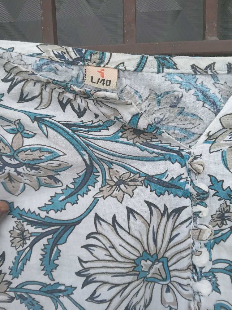Floral Print Top