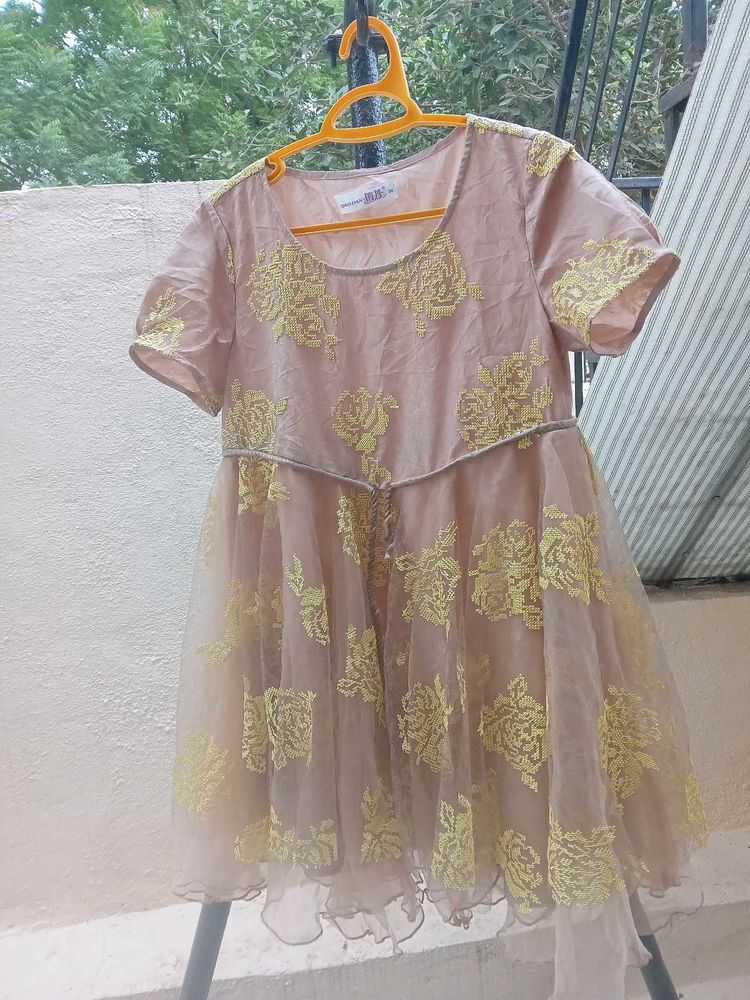 Elegant Floral Dress