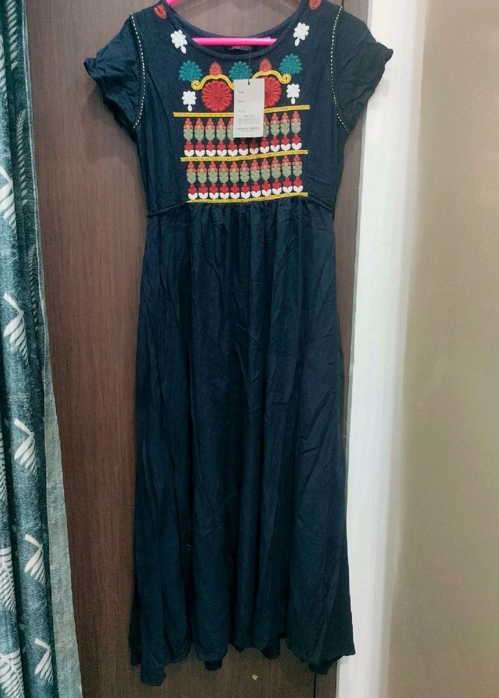 Anarkali Kurta New In Tag