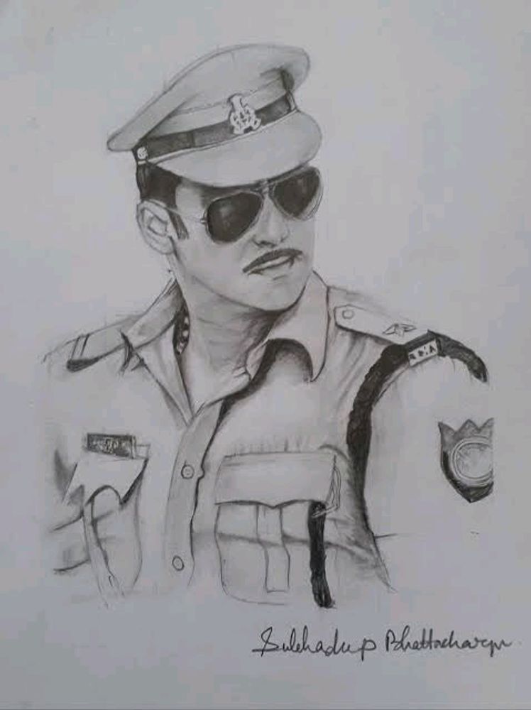 Salman Khan Sketch ♥️ ❤️ ✨️