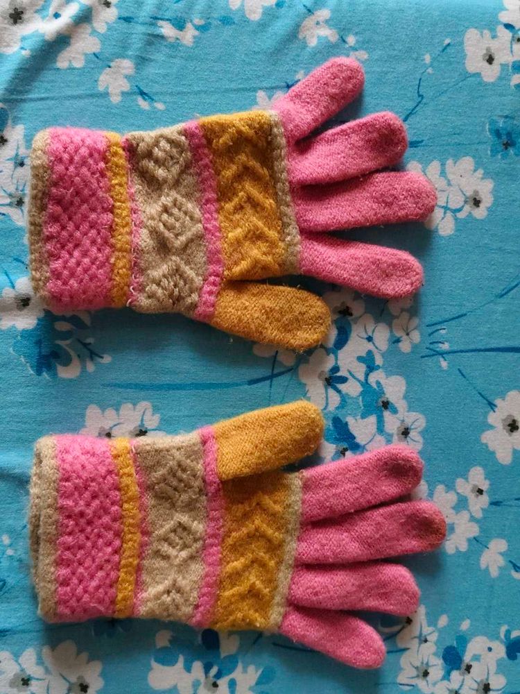 Woolen Winter Gloves