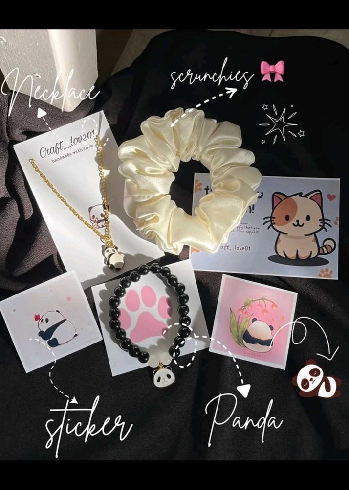 Panda Jewellery Combo New