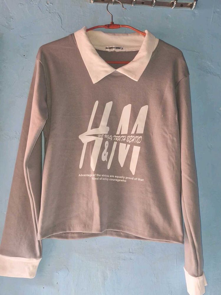 H&amp;M Graphic Print Top