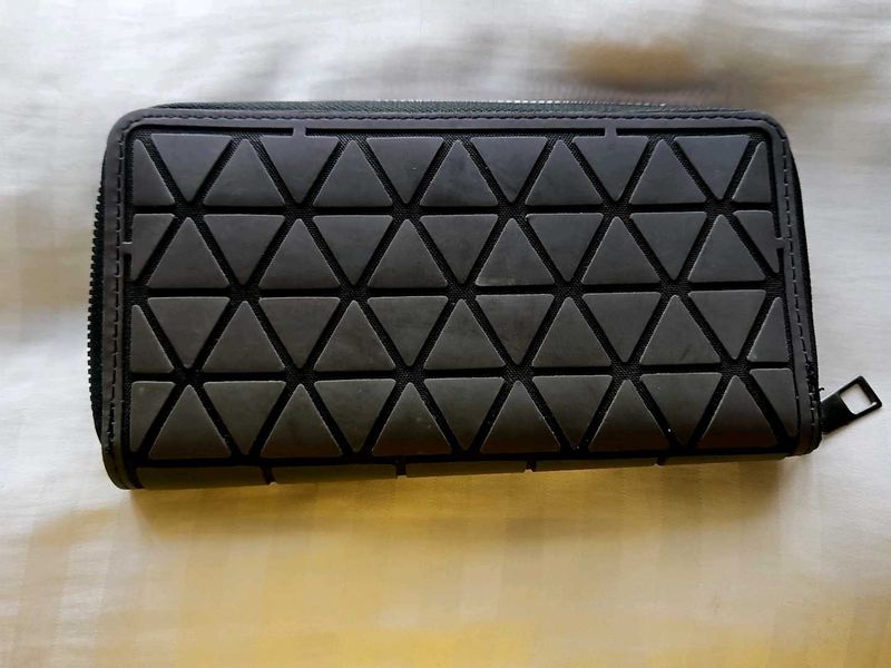 Multi Gradient Colour Long Wallet