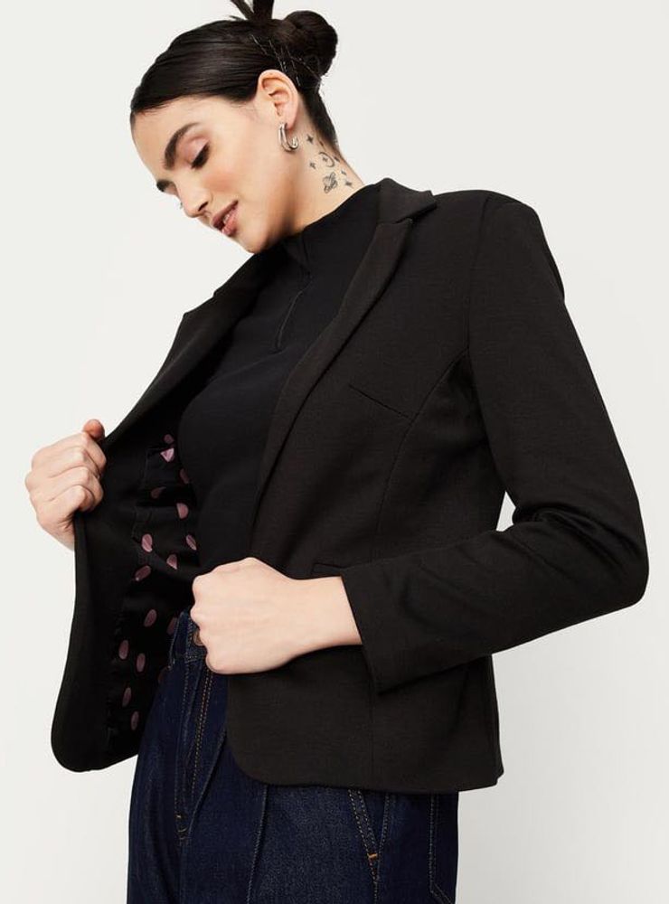 Max Black Blazer