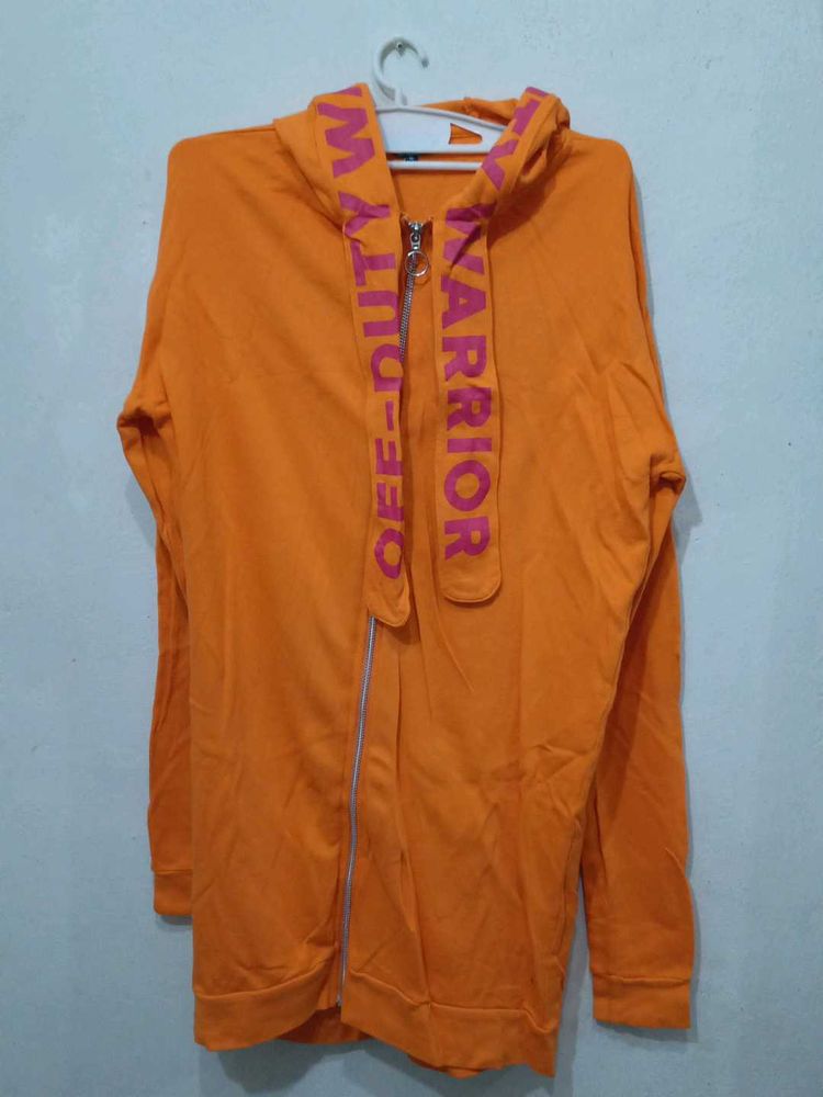 Casual Hoodie Dress For Women