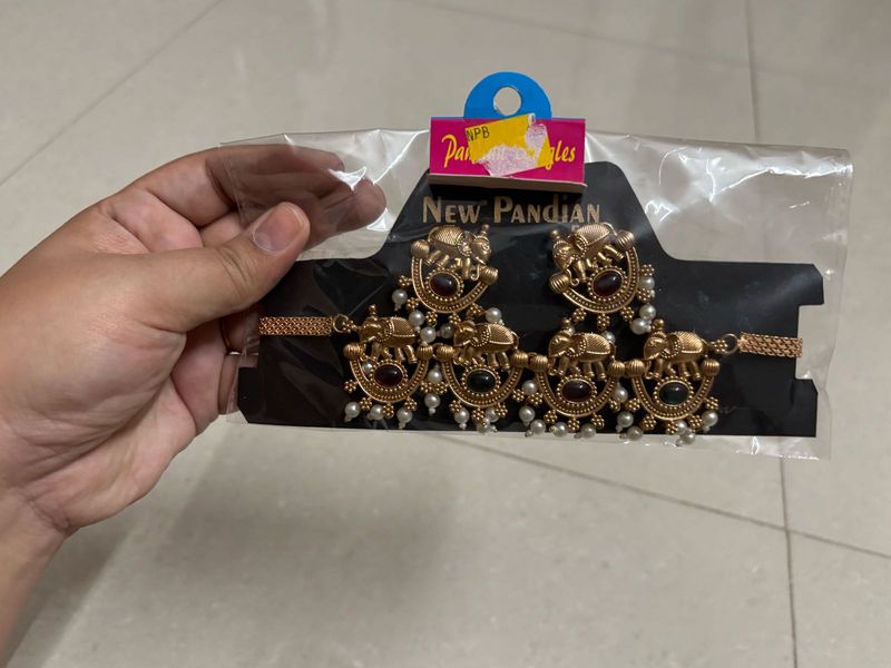 🆕 Ethnic Necklace Set