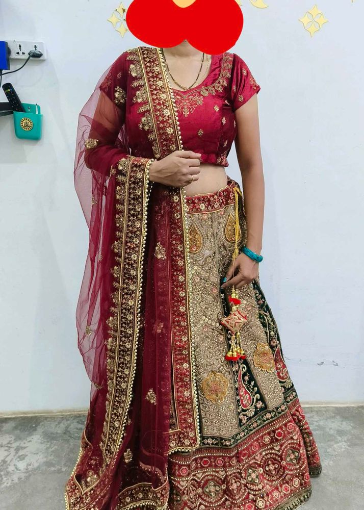 Bridal Lahanga