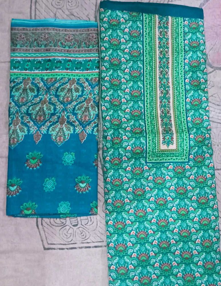 Unstitched Dress Material