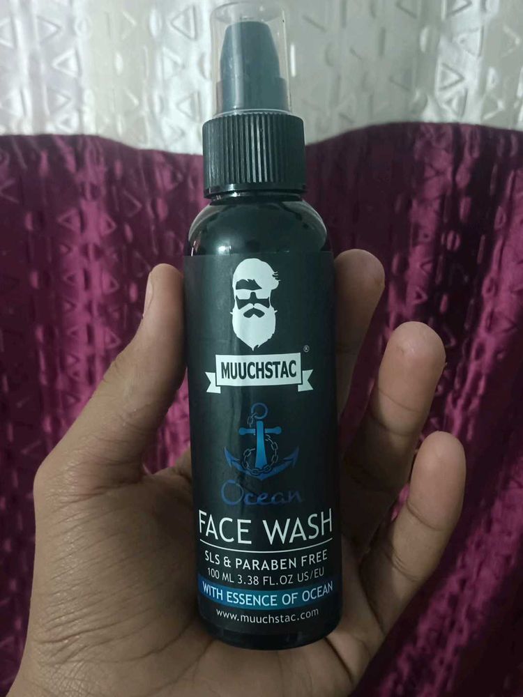 MUUCHSTAC Ocean Face Wash