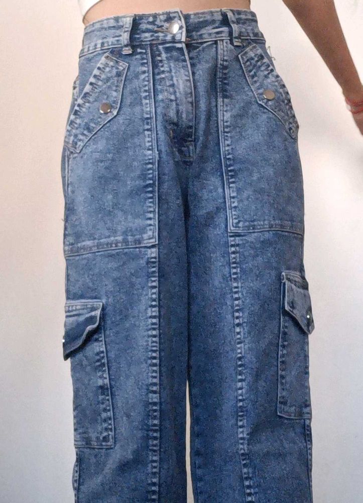 Wide Leg Cargo