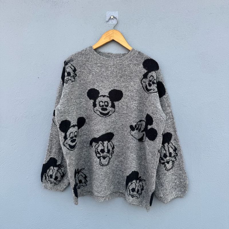 Mickey Mouse Cartoon Sweater