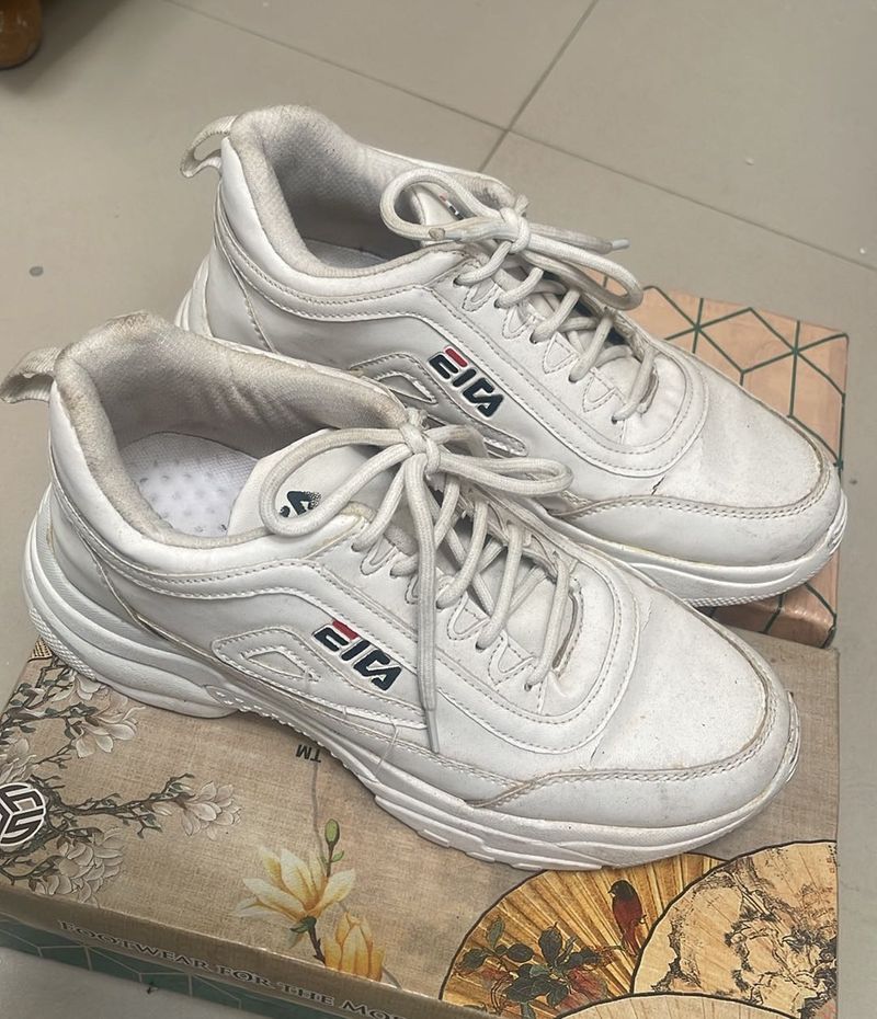 Fila White Sneakers