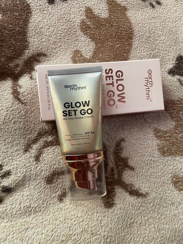 4 In 1 Strobe Cream Glow Set Go