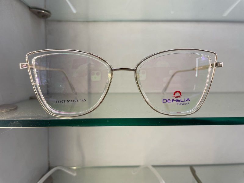Defelia Cat Eye Glasses
