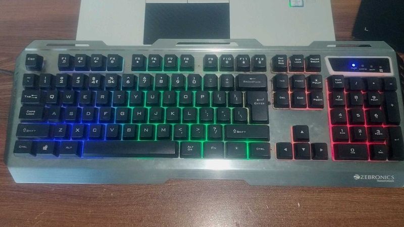 Zebronics Transformer Gaming Keyboard