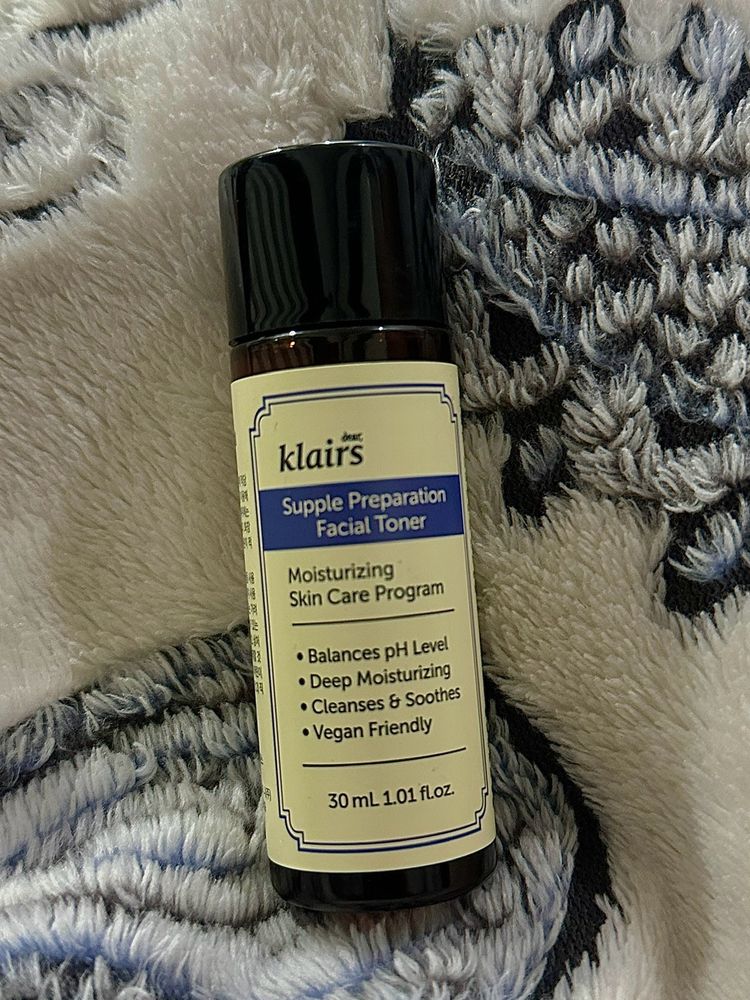 Klairs supple prep facial toner