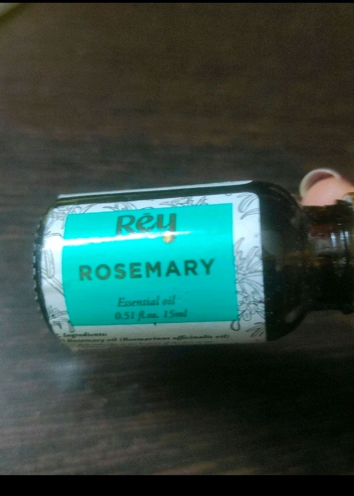 Rey Naturals Rosemary Hair Oil