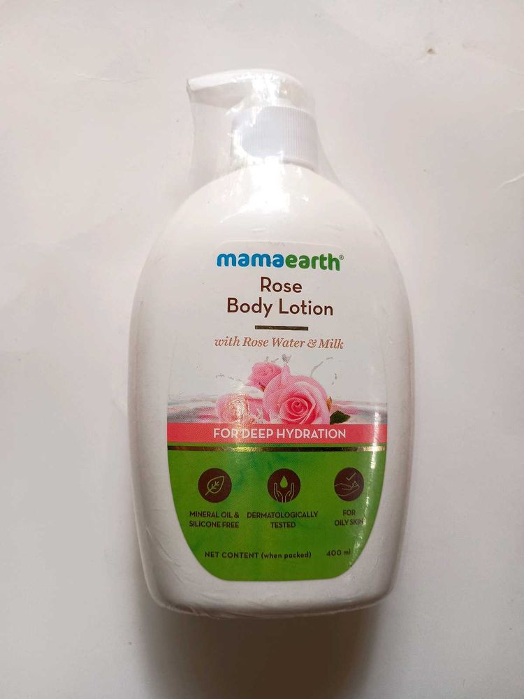 Mamaearth Rose Body Lotion