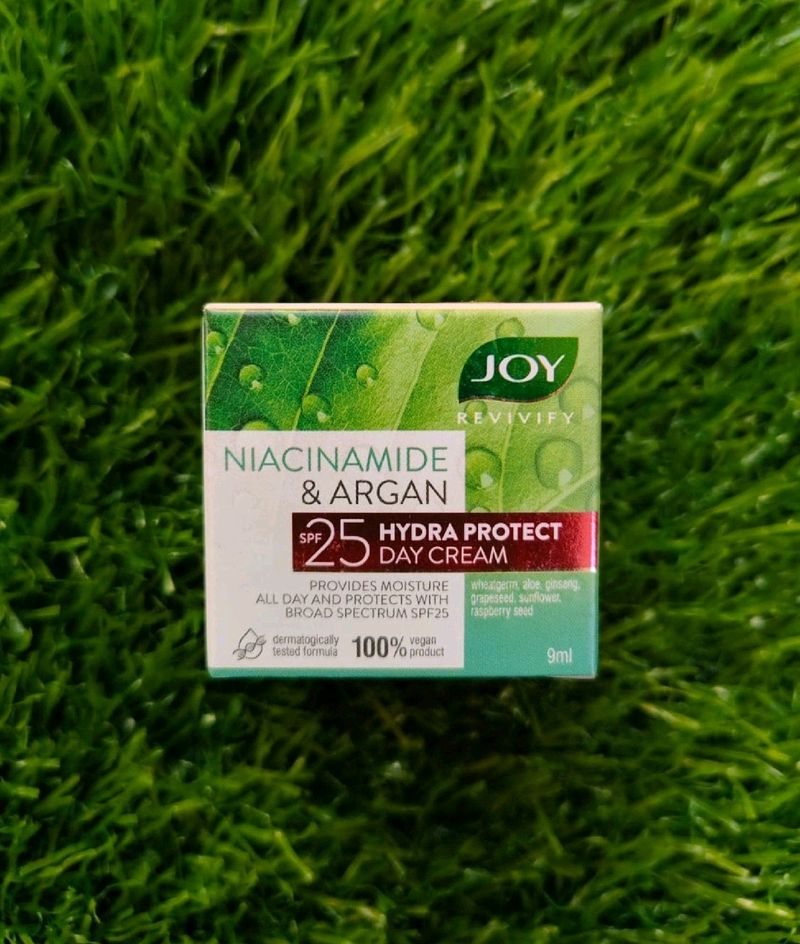Joy Niacinamide &amp; Argan Spf 25 Day Cream
