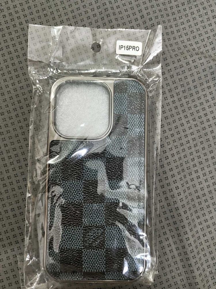 iPhone 15 Pro Checkered Case