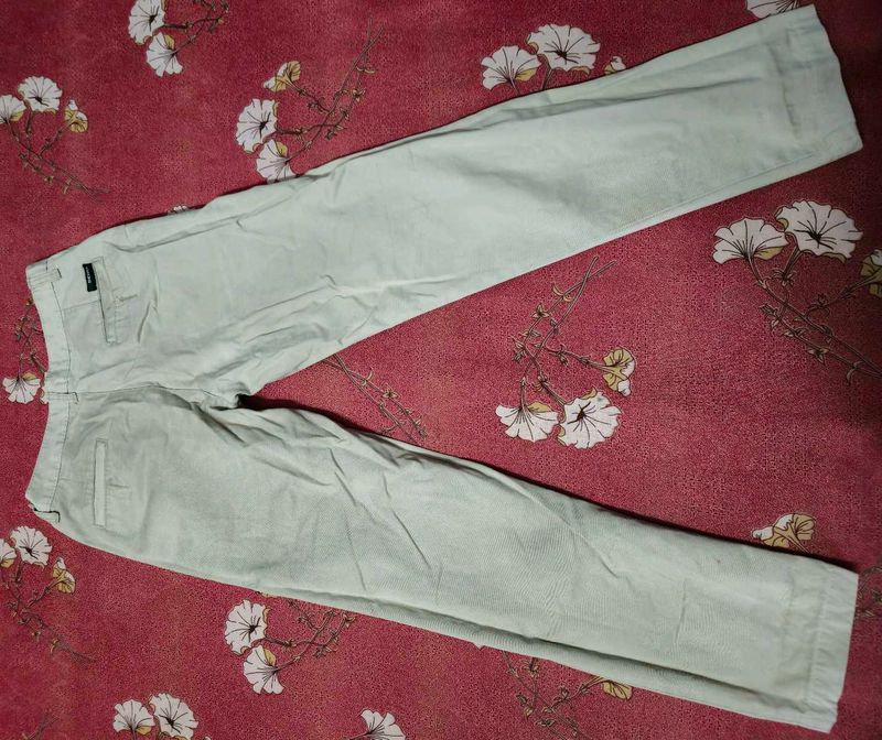 Light Green Corduroy Pants