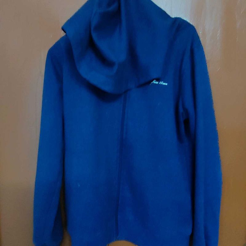 Blue Hoodie