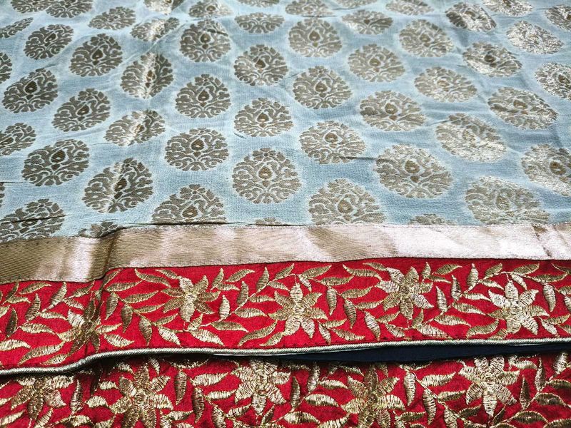 Royal Designer Saree Blouse Combo