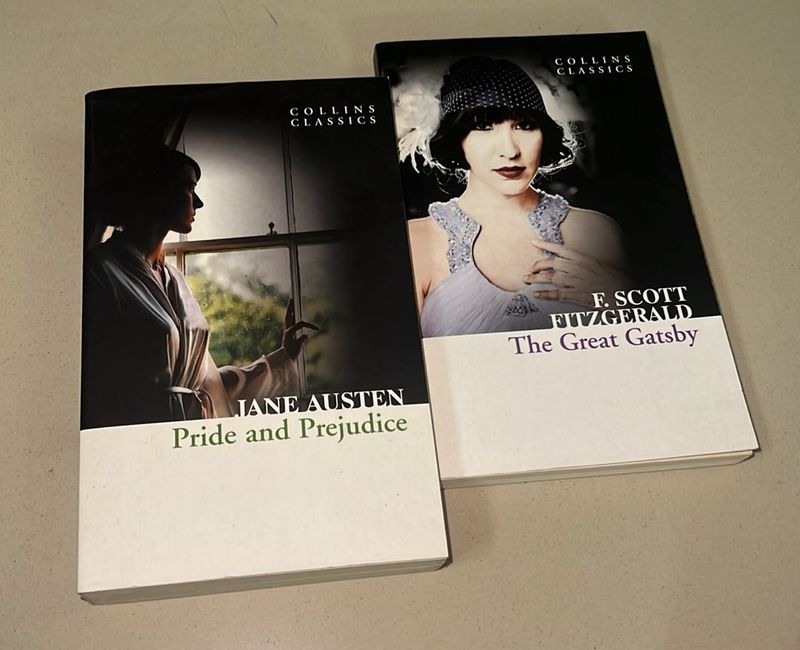 Pride And Prejudice &amp; The Great Gatsby