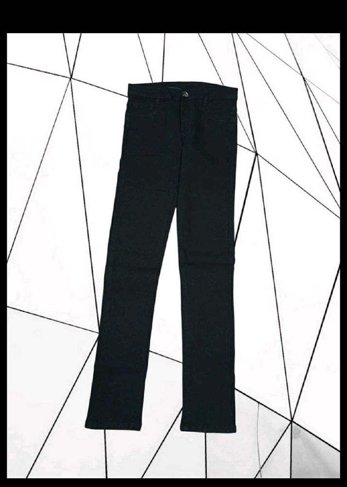 Slim Fit Black Jeans For Women