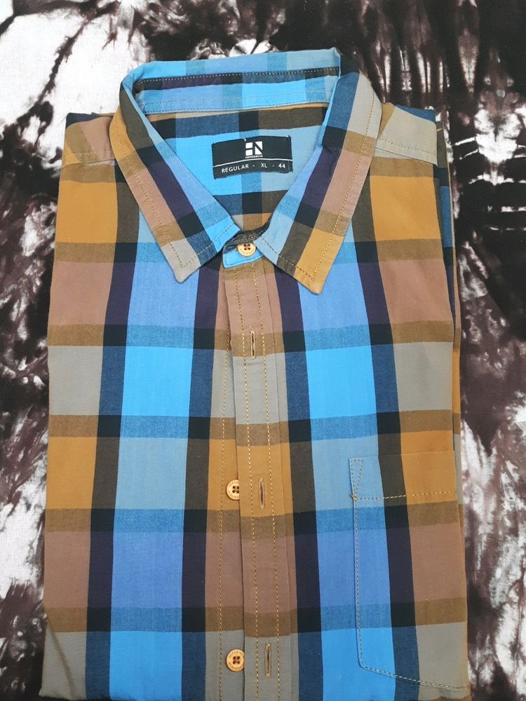 Checkered Full Sleeve Excellent Quality Shirt