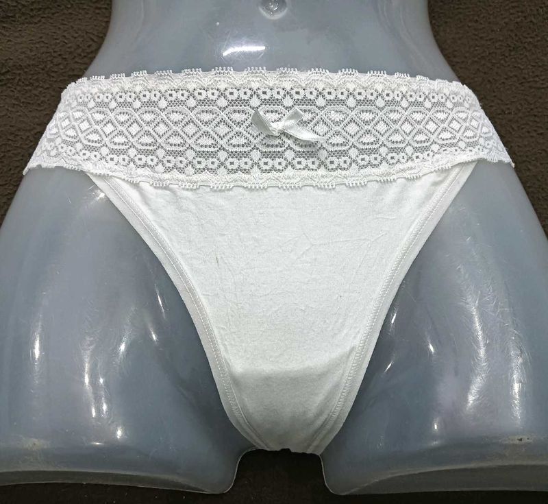 White Lace 🔥 28 Thong